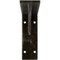 Ekena Millwork Embrey Steel Bracket, Antiqued Warm Silver 2"W x 14"D x 5 1/4"H BKTM02X14X05EBAWS - alternate 3